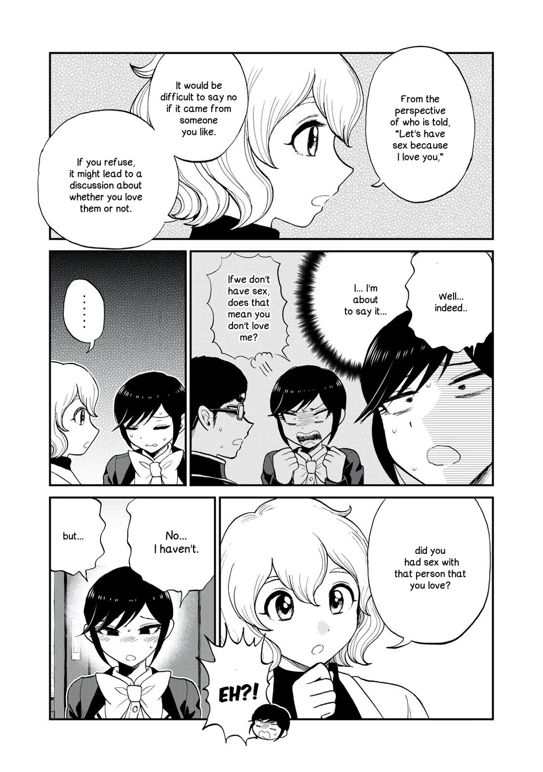 A Rough Lady is Being Deceived Chapter 50 page 17 - Chapter 50: I'm going to pull