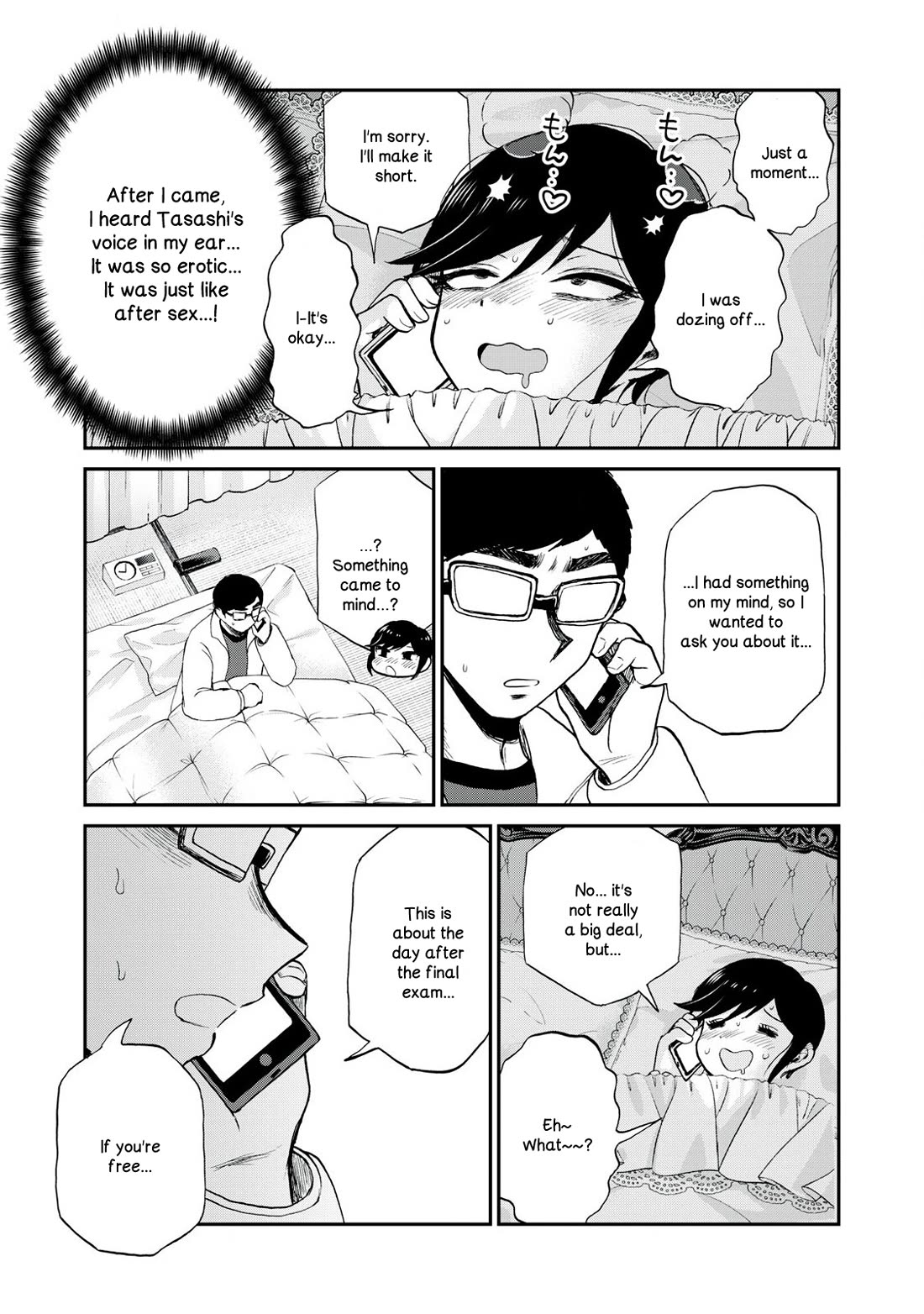 A Rough Lady is Being Deceived Chapter 50 page 23 - Chapter 50: I'm going to pull