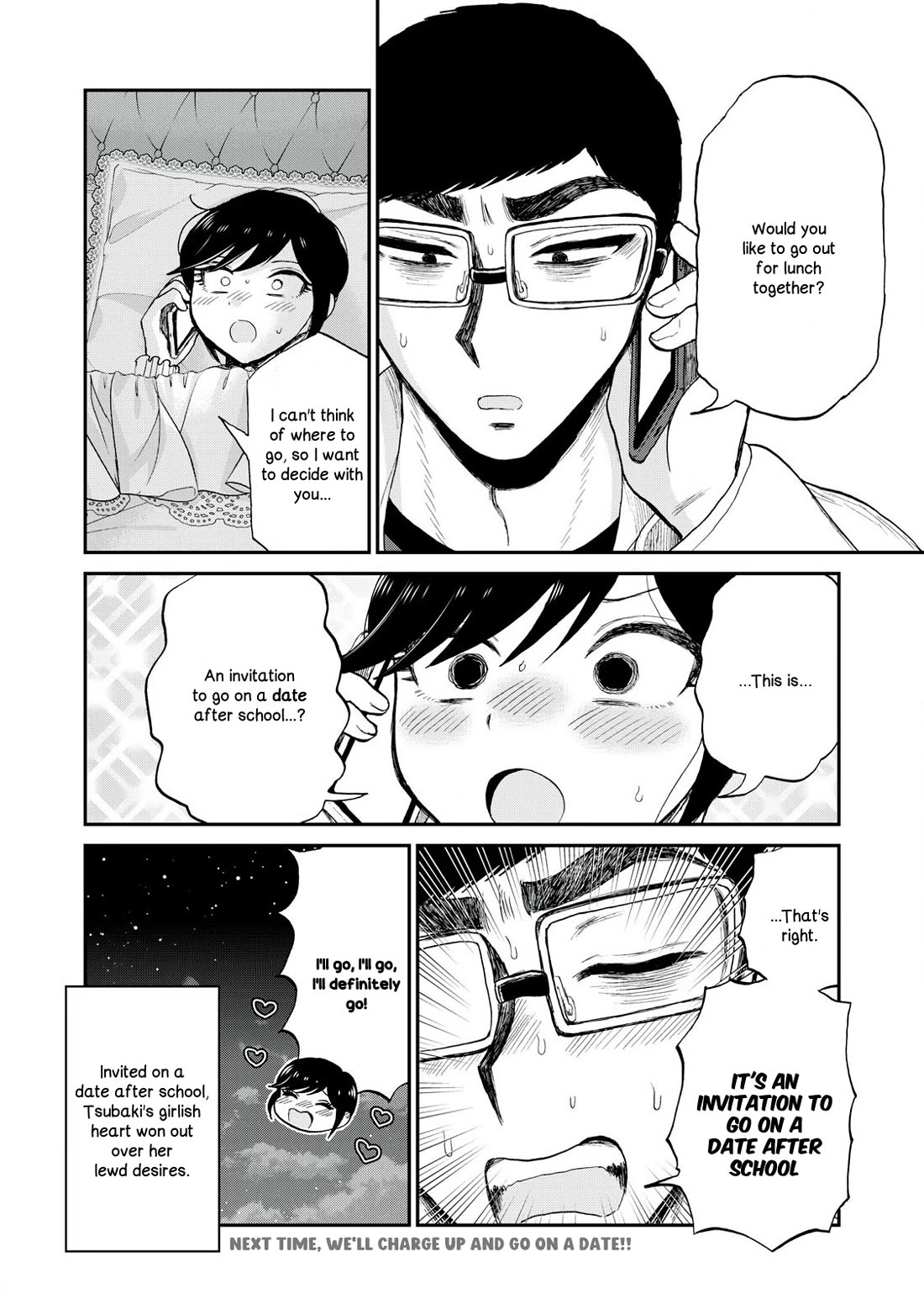 A Rough Lady is Being Deceived Chapter 50 page 24 - Chapter 50: I'm going to pull