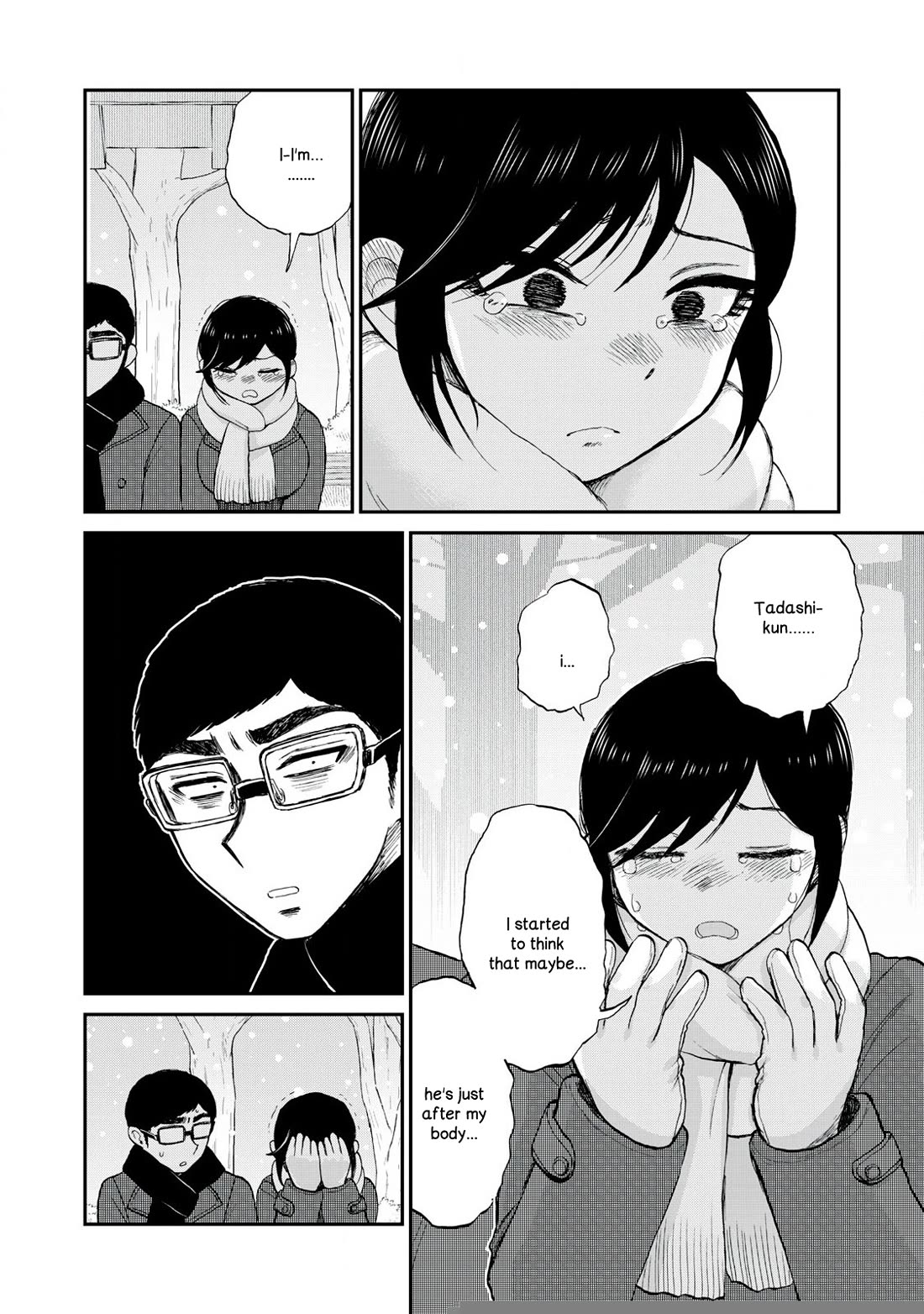 A Rough Lady is Being Deceived Chapter 51 page 18 - Chapter 51: My love has shown itself in the color of my face