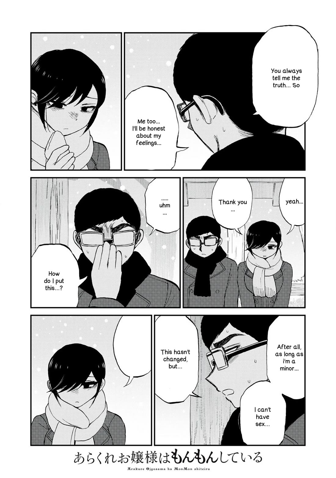 A Rough Lady is Being Deceived Chapter 51 page 22 - Chapter 51: My love has shown itself in the color of my face