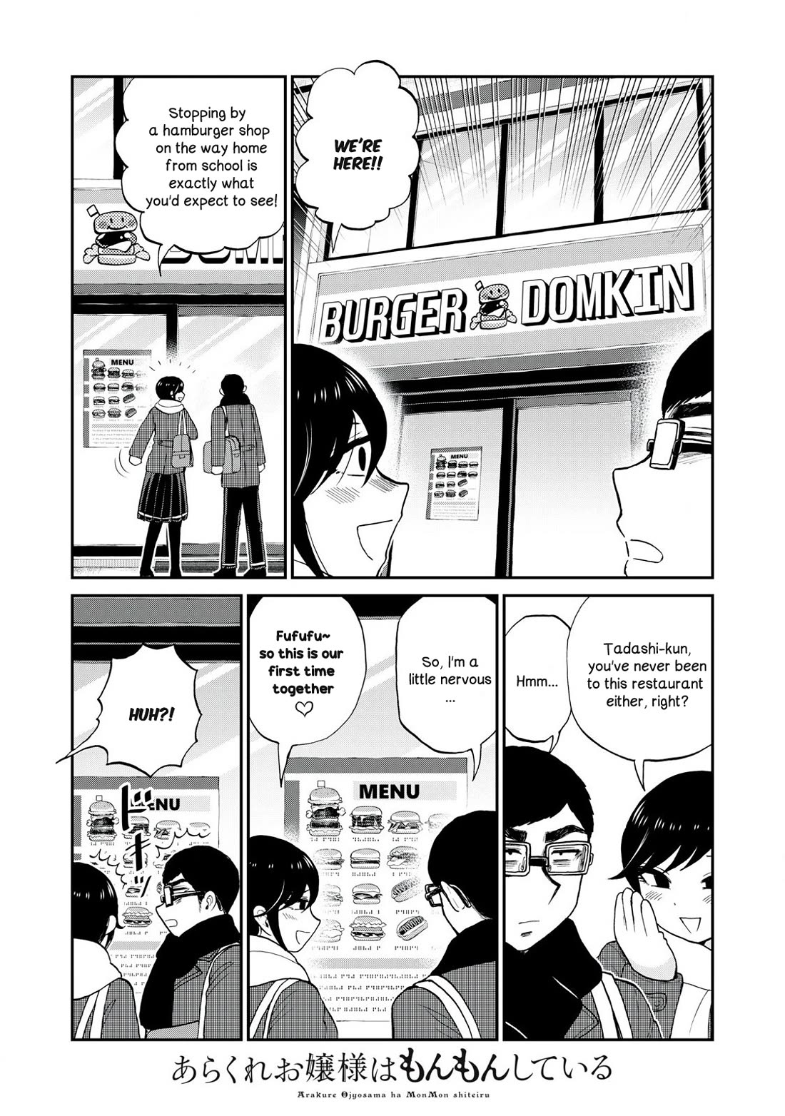 A Rough Lady is Being Deceived Chapter 51 page 3 - Chapter 51: My love has shown itself in the color of my face
