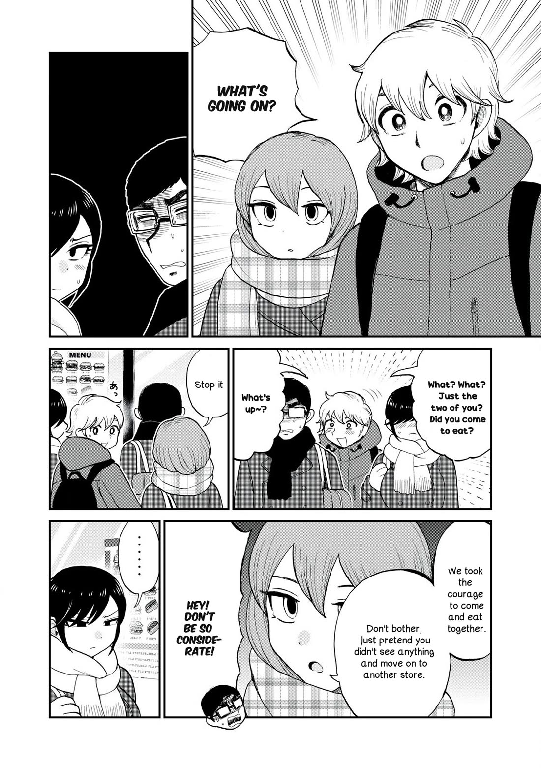 A Rough Lady is Being Deceived Chapter 51 page 4 - Chapter 51: My love has shown itself in the color of my face