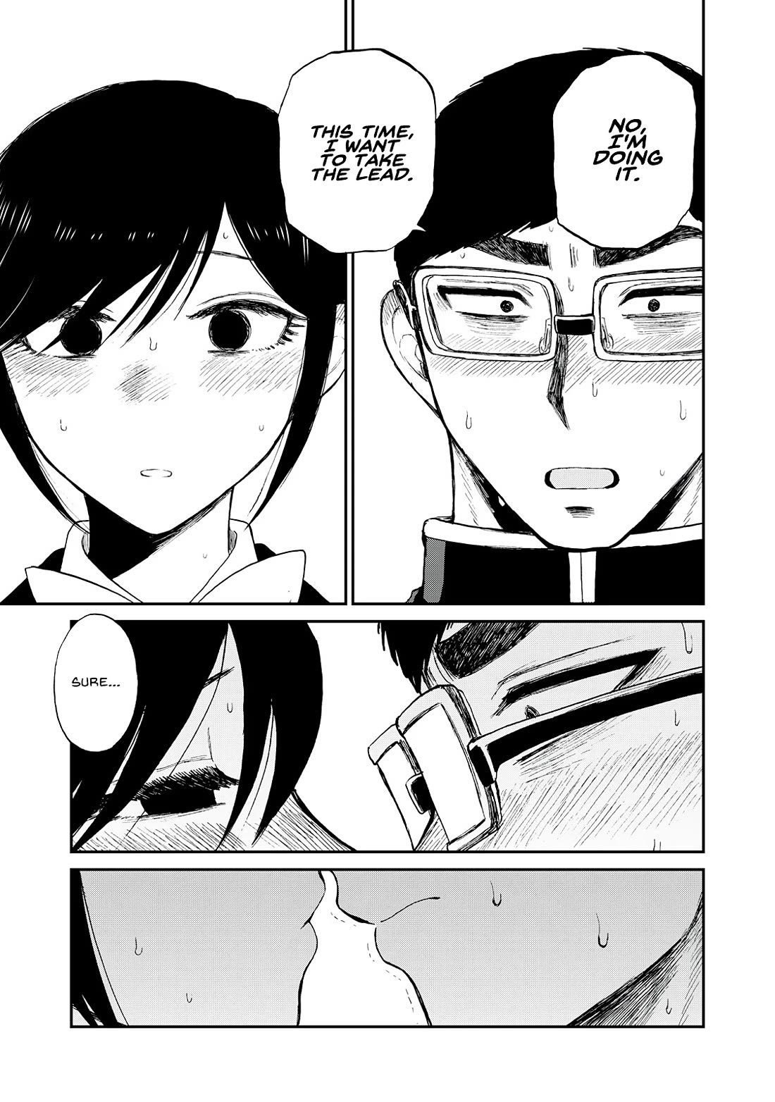 A Rough Lady is Being Deceived Chapter 52 page 19 - Chapter 52: Horniness and Snow