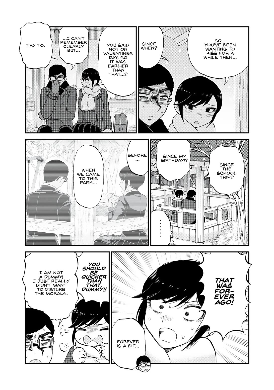 A Rough Lady is Being Deceived Chapter 52 page 3 - Chapter 52: Horniness and Snow