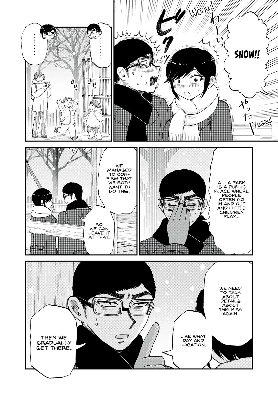 A Rough Lady is Being Deceived Chapter 52 page 6 - Chapter 52: Horniness and Snow