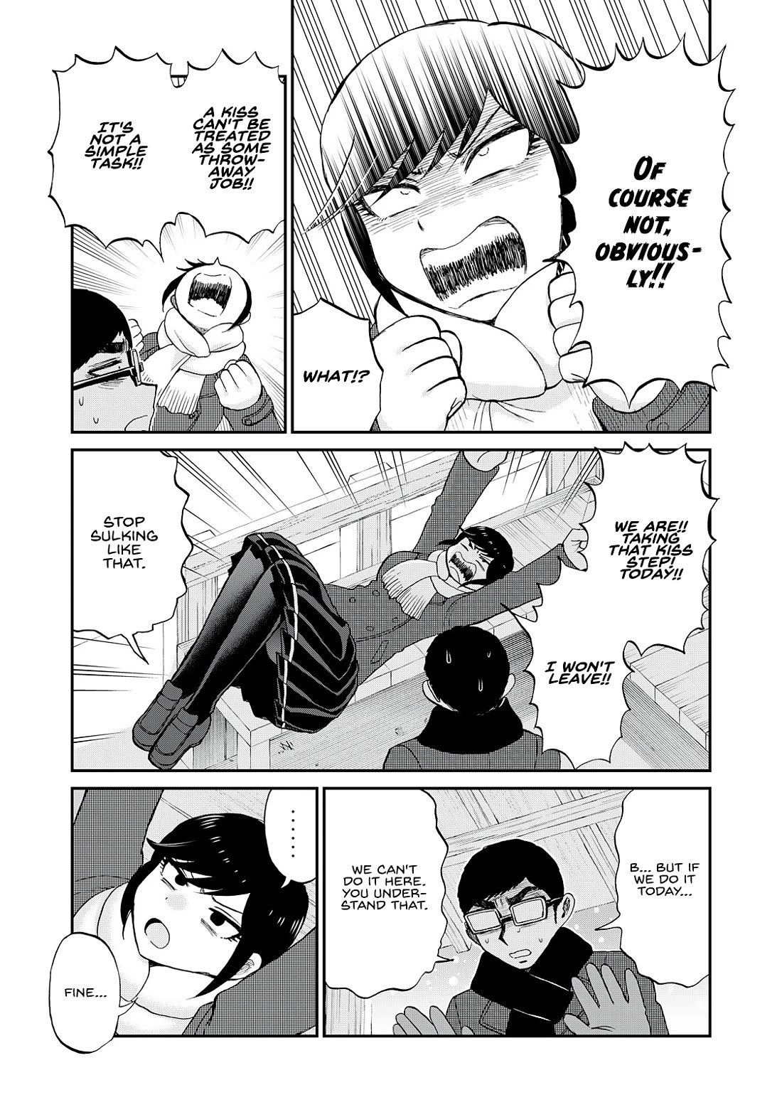 A Rough Lady is Being Deceived Chapter 52 page 7 - Chapter 52: Horniness and Snow