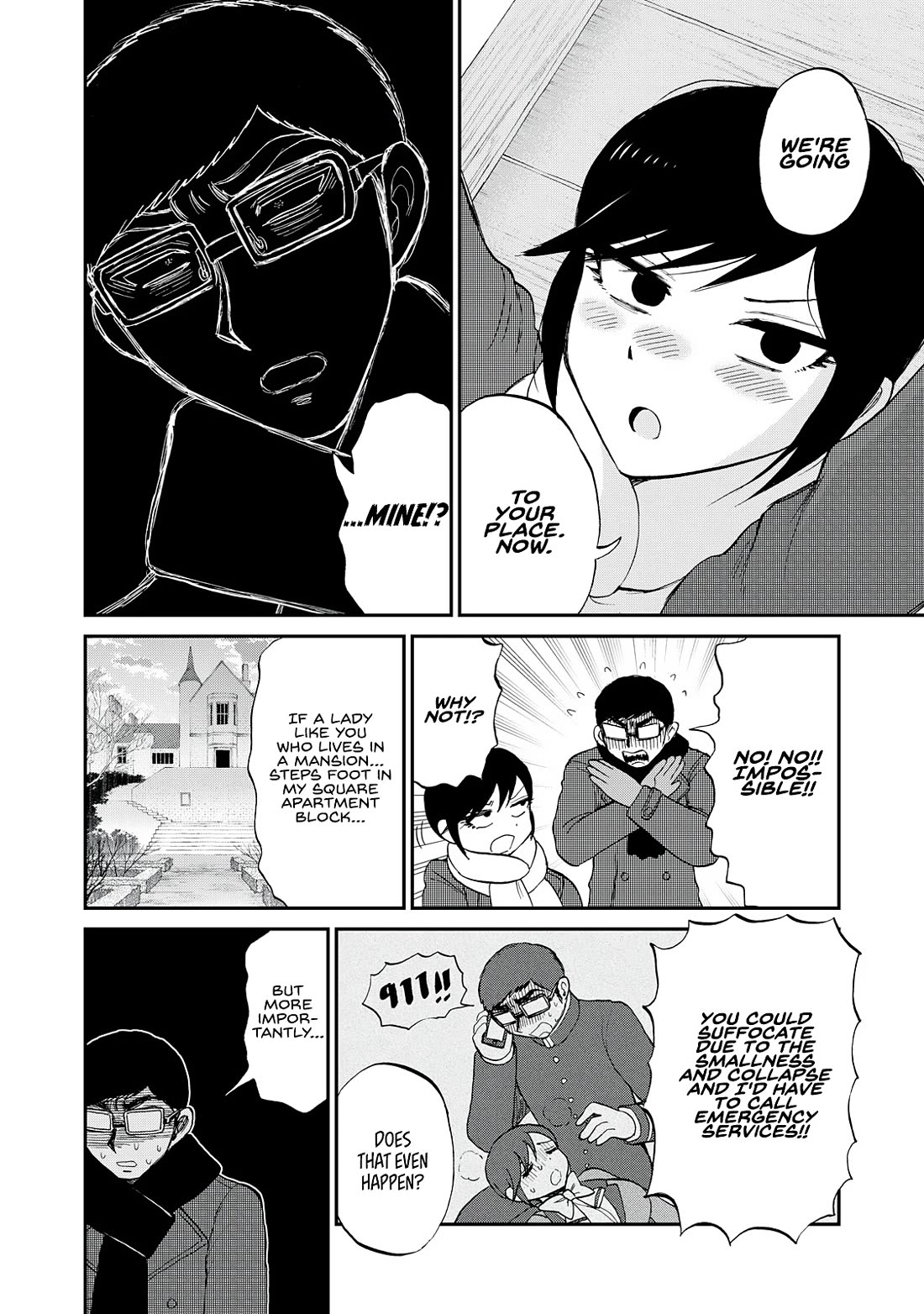 A Rough Lady is Being Deceived Chapter 52 page 8 - Chapter 52: Horniness and Snow