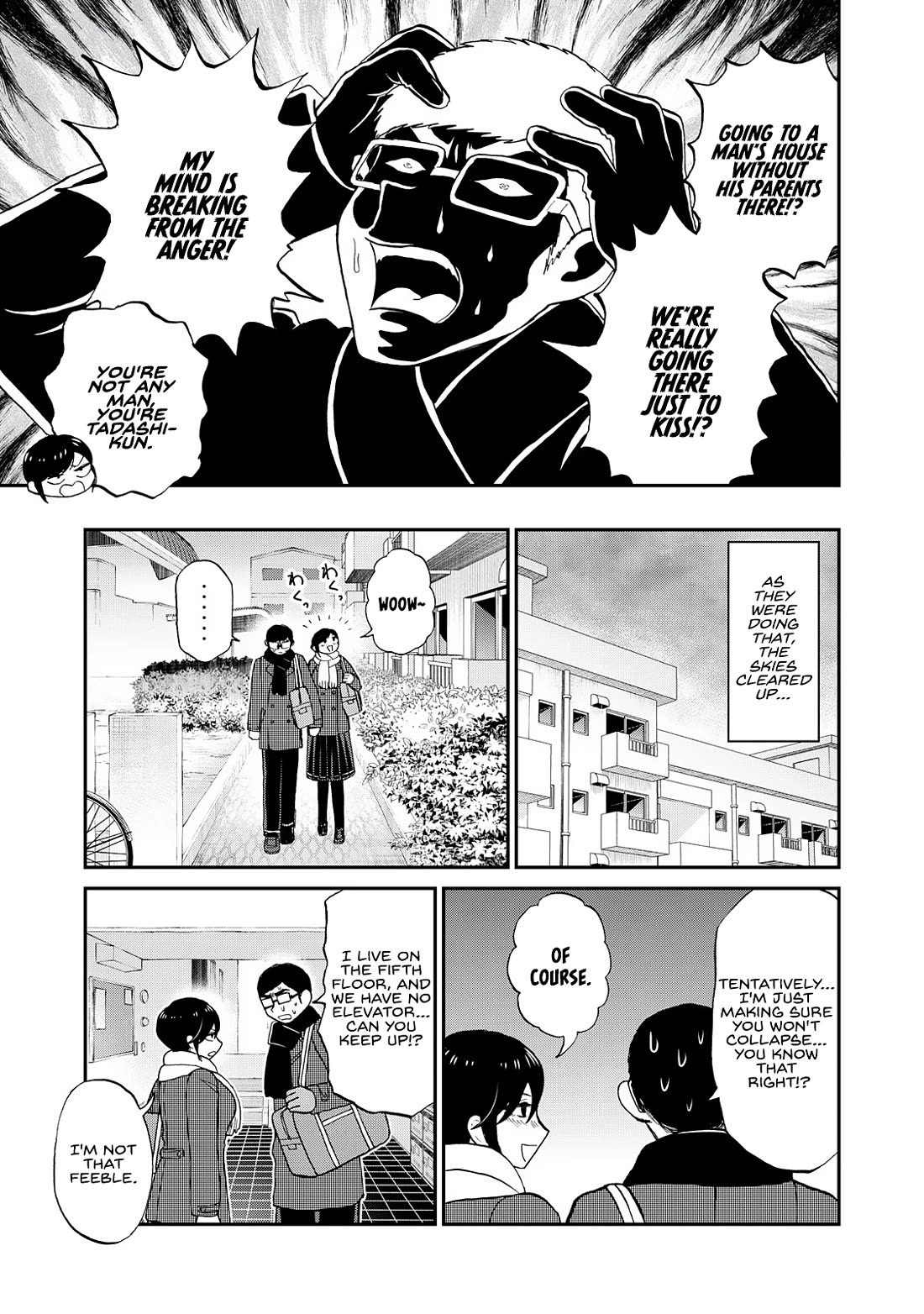 A Rough Lady is Being Deceived Chapter 52 page 9 - Chapter 52: Horniness and Snow