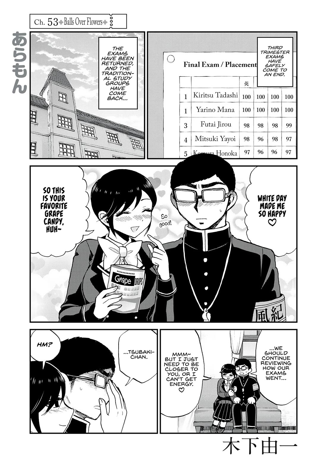 A Rough Lady is Being Deceived Chapter 53 page 1 - Chapter 53: Balls Over Flowers