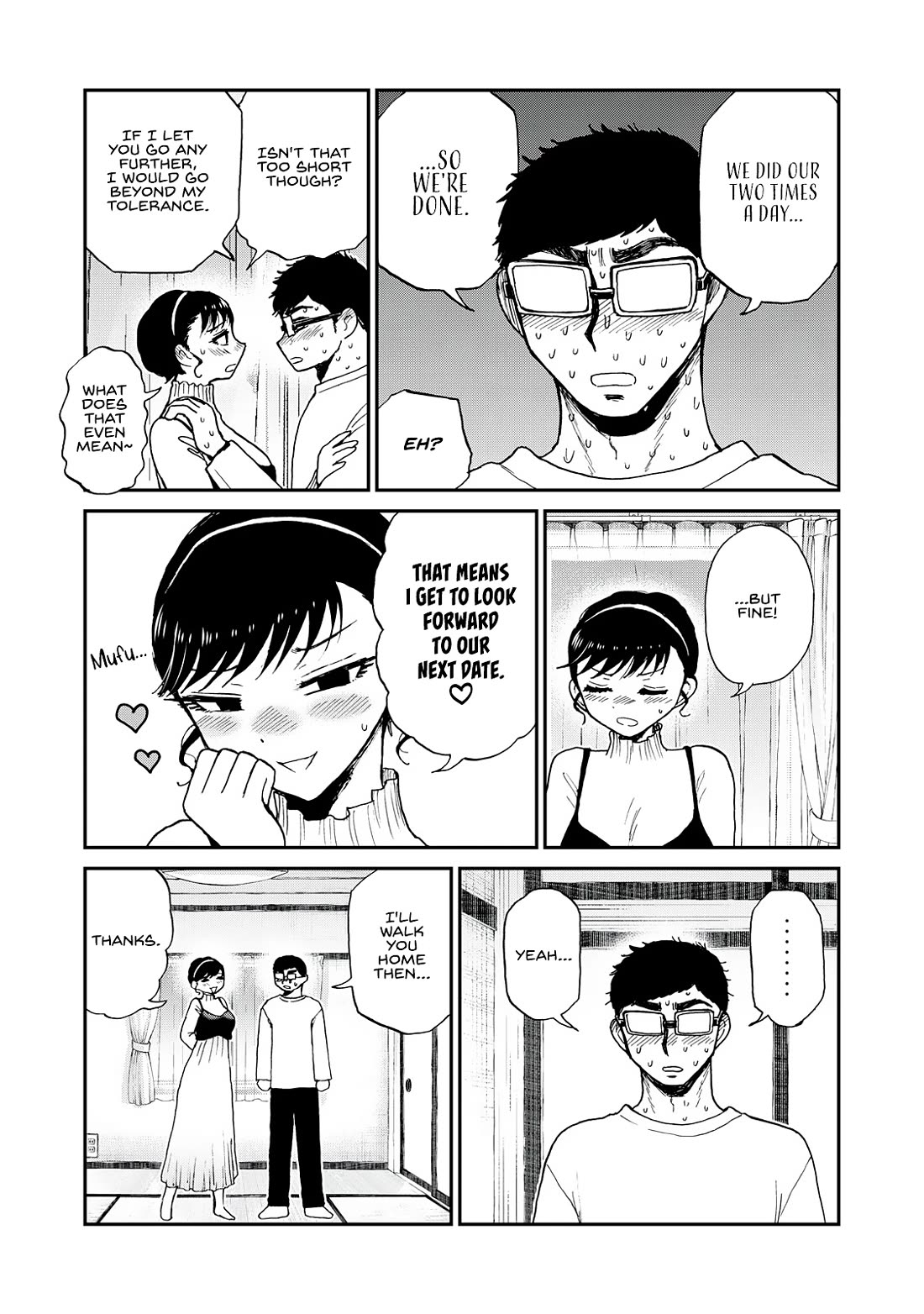 A Rough Lady is Being Deceived Chapter 53 page 23 - Chapter 53: Balls Over Flowers
