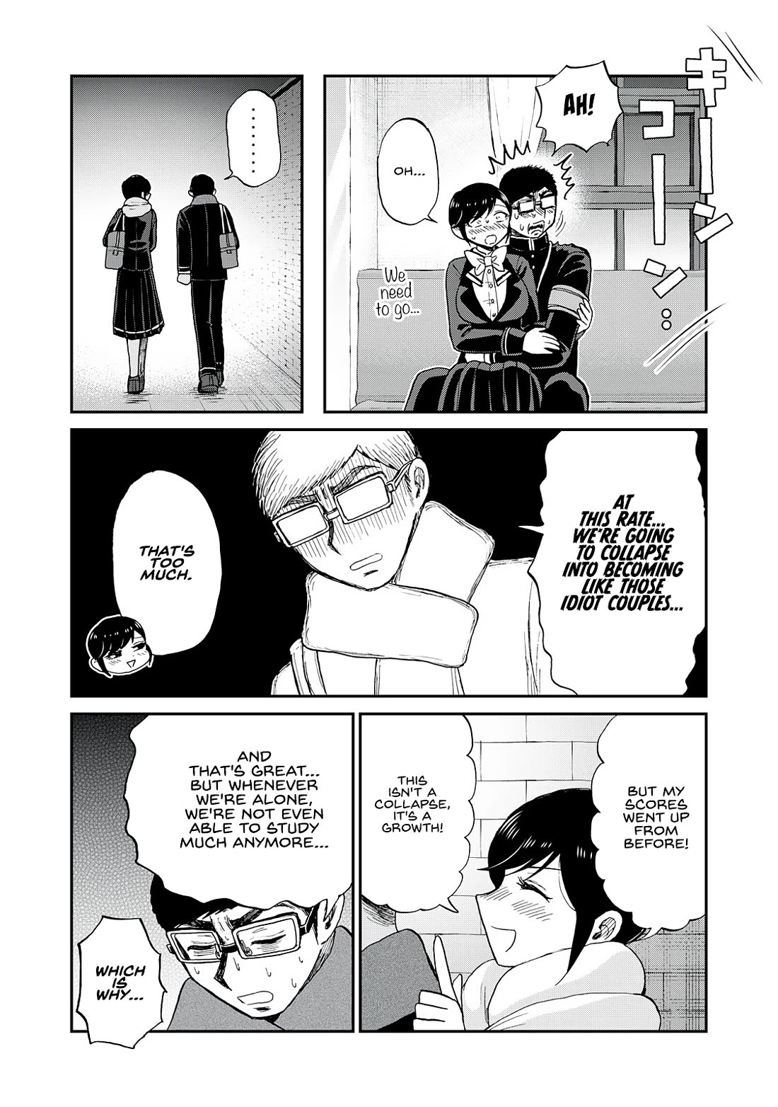 A Rough Lady is Being Deceived Chapter 53 page 6 - Chapter 53: Balls Over Flowers