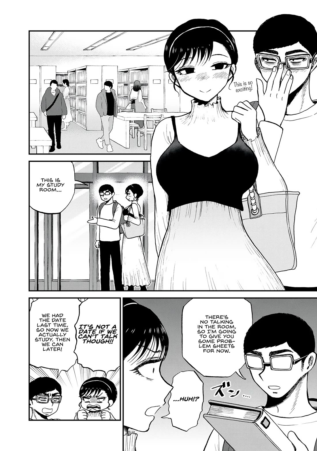 A Rough Lady is Being Deceived Chapter 53 page 8 - Chapter 53: Balls Over Flowers