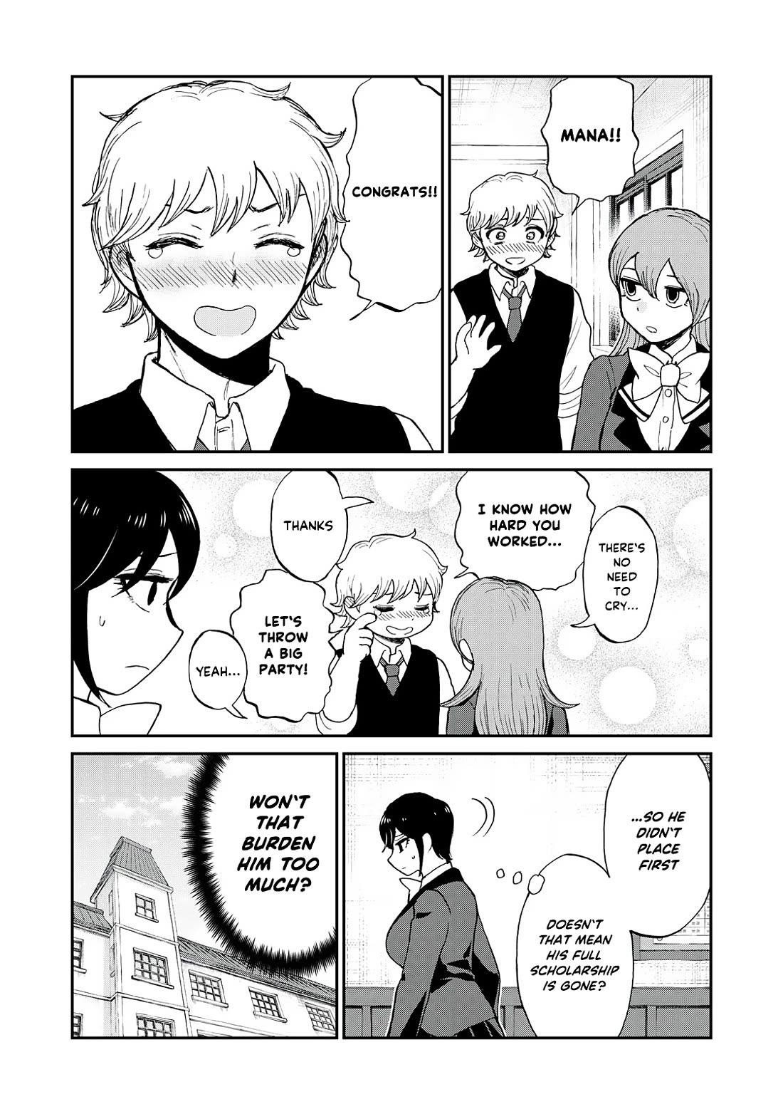 A Rough Lady is Being Deceived Chapter 54 page 10 - Chapter 54: DREAMS MON TRUE