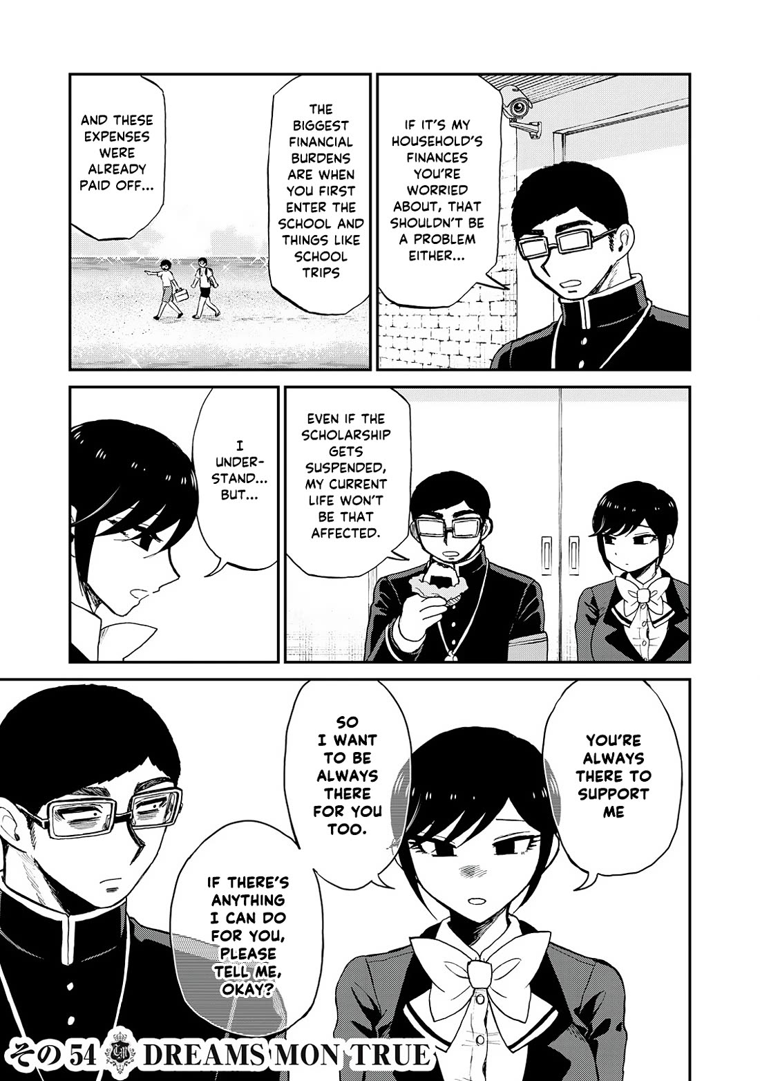 A Rough Lady is Being Deceived Chapter 54 page 12 - Chapter 54: DREAMS MON TRUE