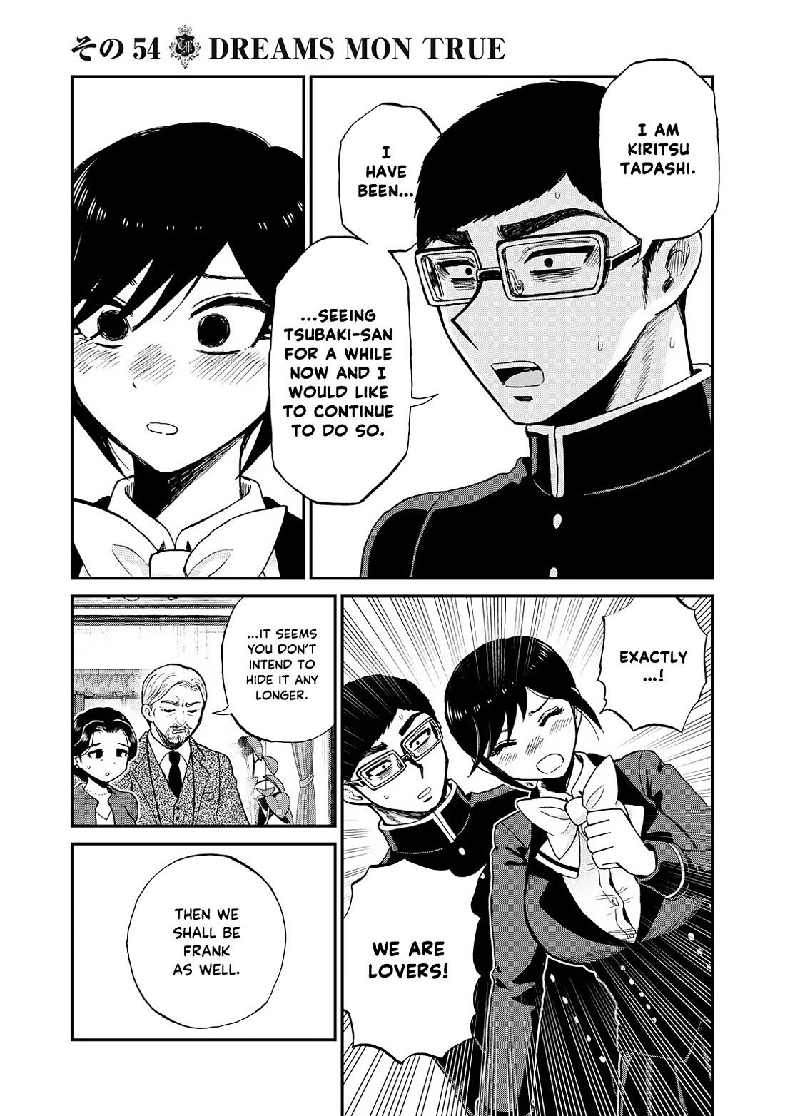 A Rough Lady is Being Deceived Chapter 54 page 18 - Chapter 54: DREAMS MON TRUE