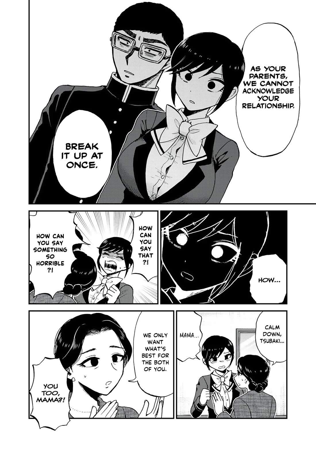 A Rough Lady is Being Deceived Chapter 54 page 19 - Chapter 54: DREAMS MON TRUE