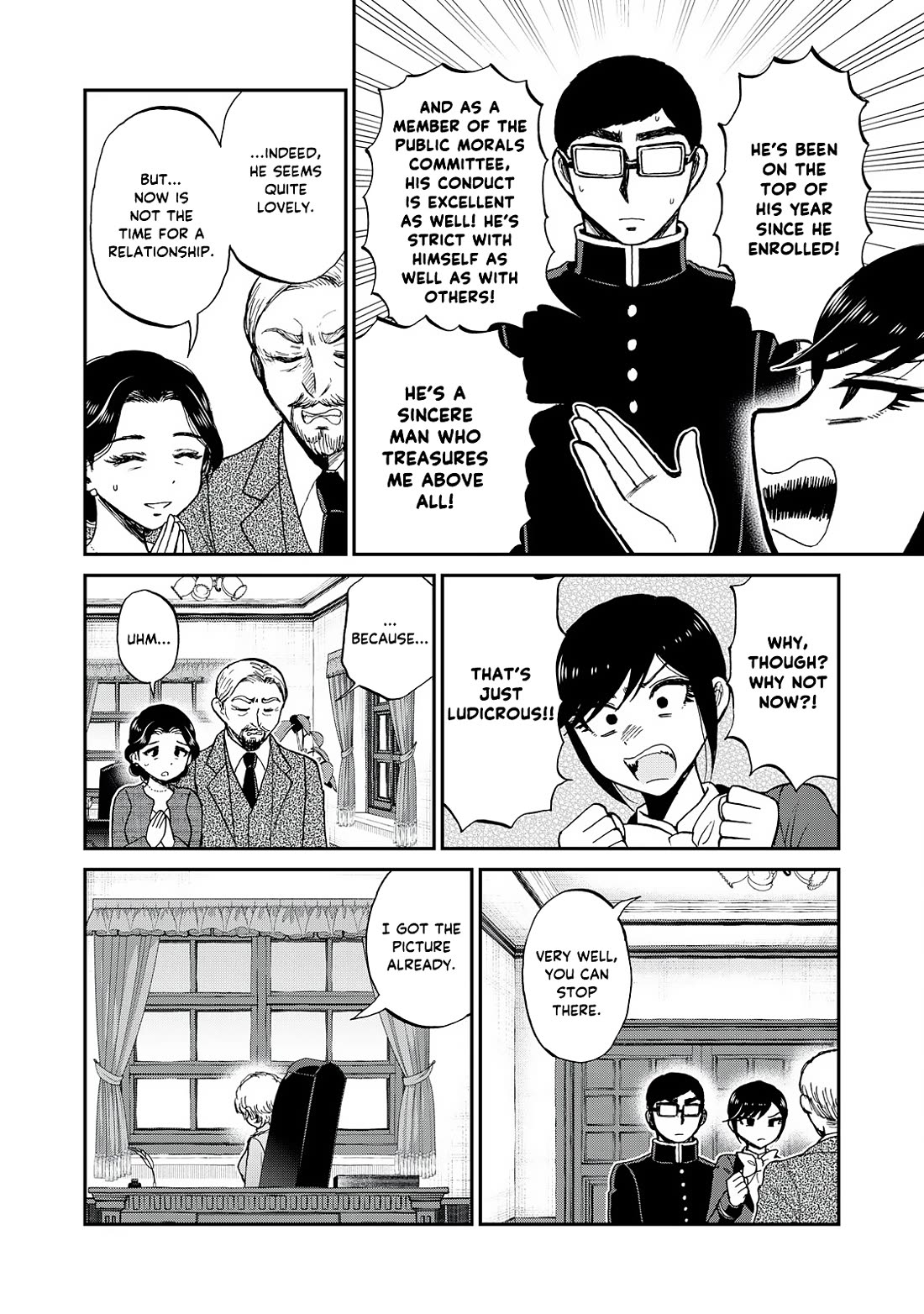 A Rough Lady is Being Deceived Chapter 54 page 21 - Chapter 54: DREAMS MON TRUE