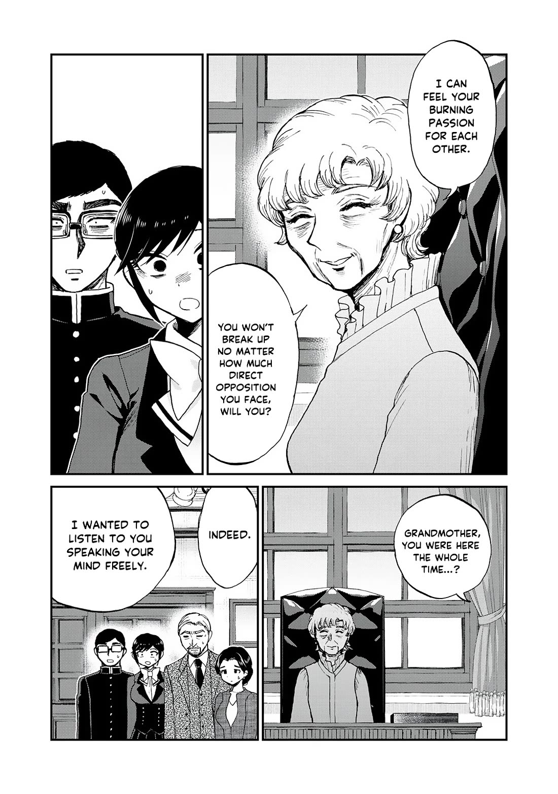 A Rough Lady is Being Deceived Chapter 54 page 22 - Chapter 54: DREAMS MON TRUE