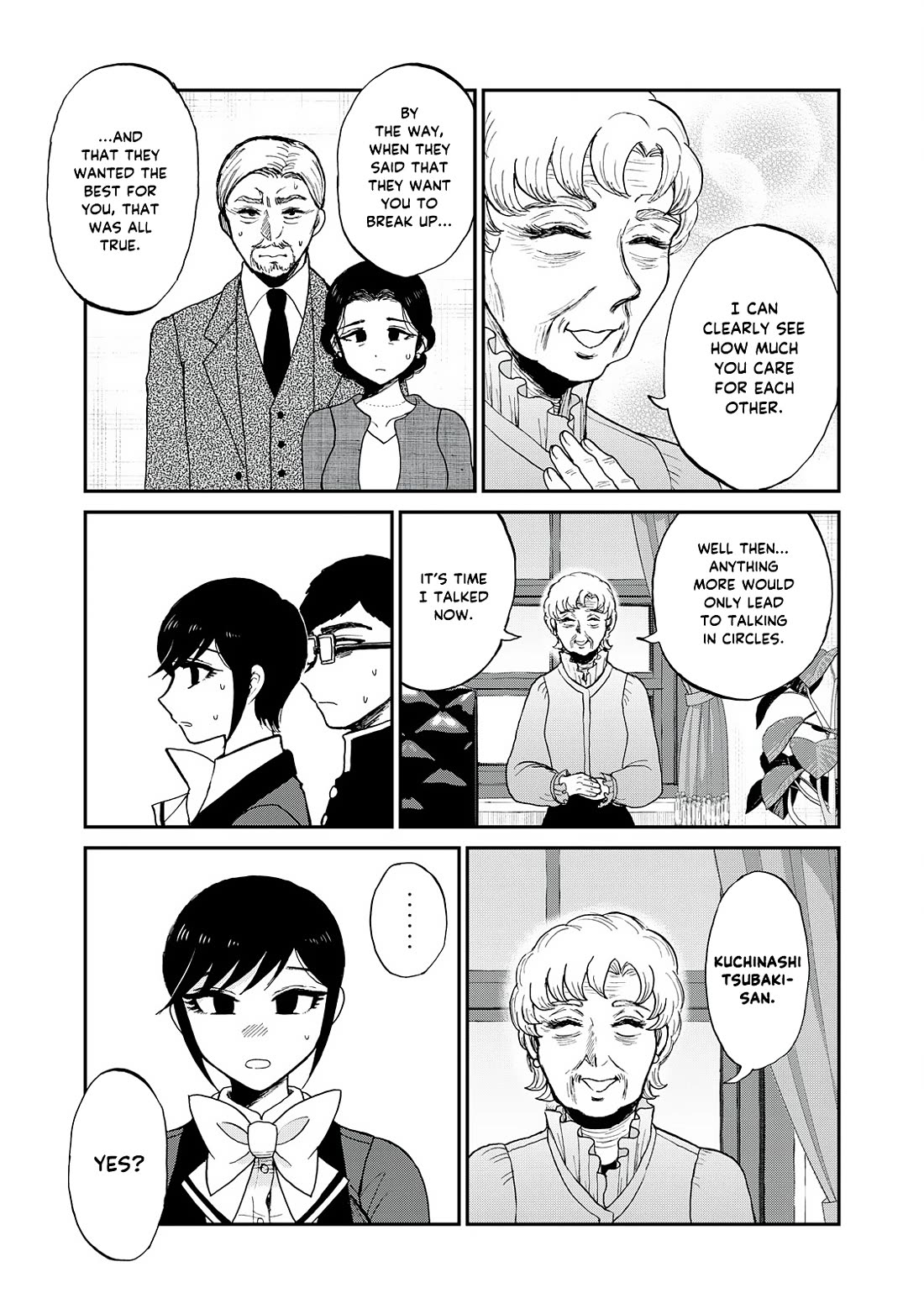 A Rough Lady is Being Deceived Chapter 54 page 24 - Chapter 54: DREAMS MON TRUE