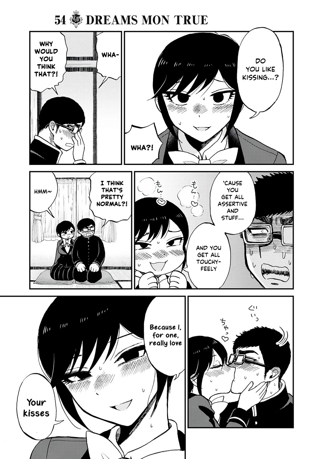 A Rough Lady is Being Deceived Chapter 54 page 4 - Chapter 54: DREAMS MON TRUE
