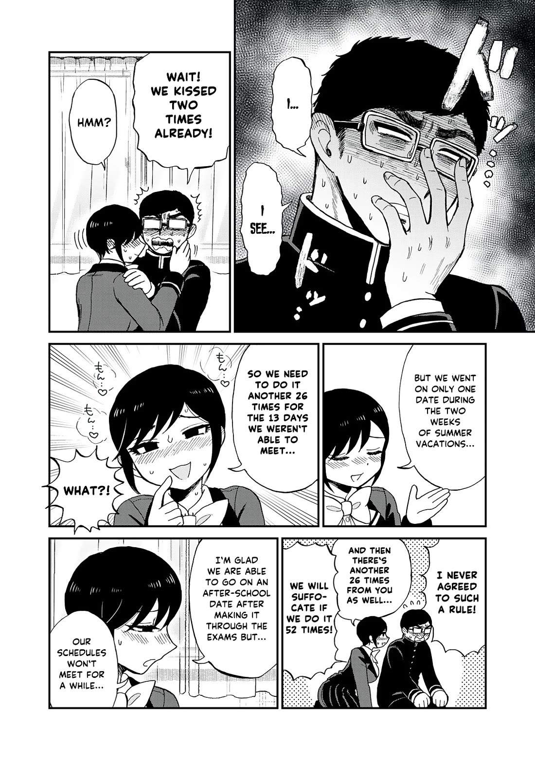 A Rough Lady is Being Deceived Chapter 54 page 5 - Chapter 54: DREAMS MON TRUE