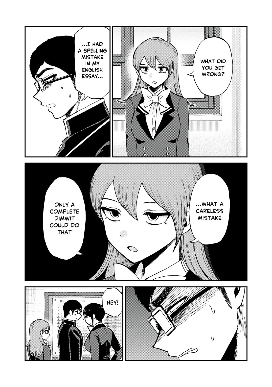A Rough Lady is Being Deceived Chapter 54 page 8 - Chapter 54: DREAMS MON TRUE
