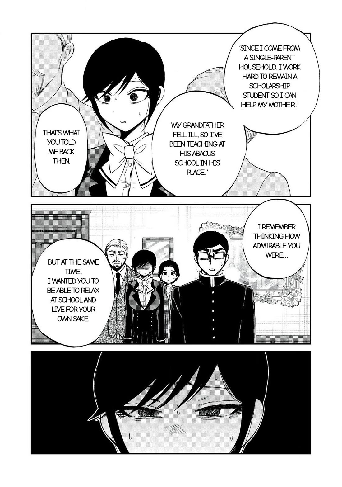 A Rough Lady is Being Deceived Chapter 55.1 page 10 - Chapter 55.1