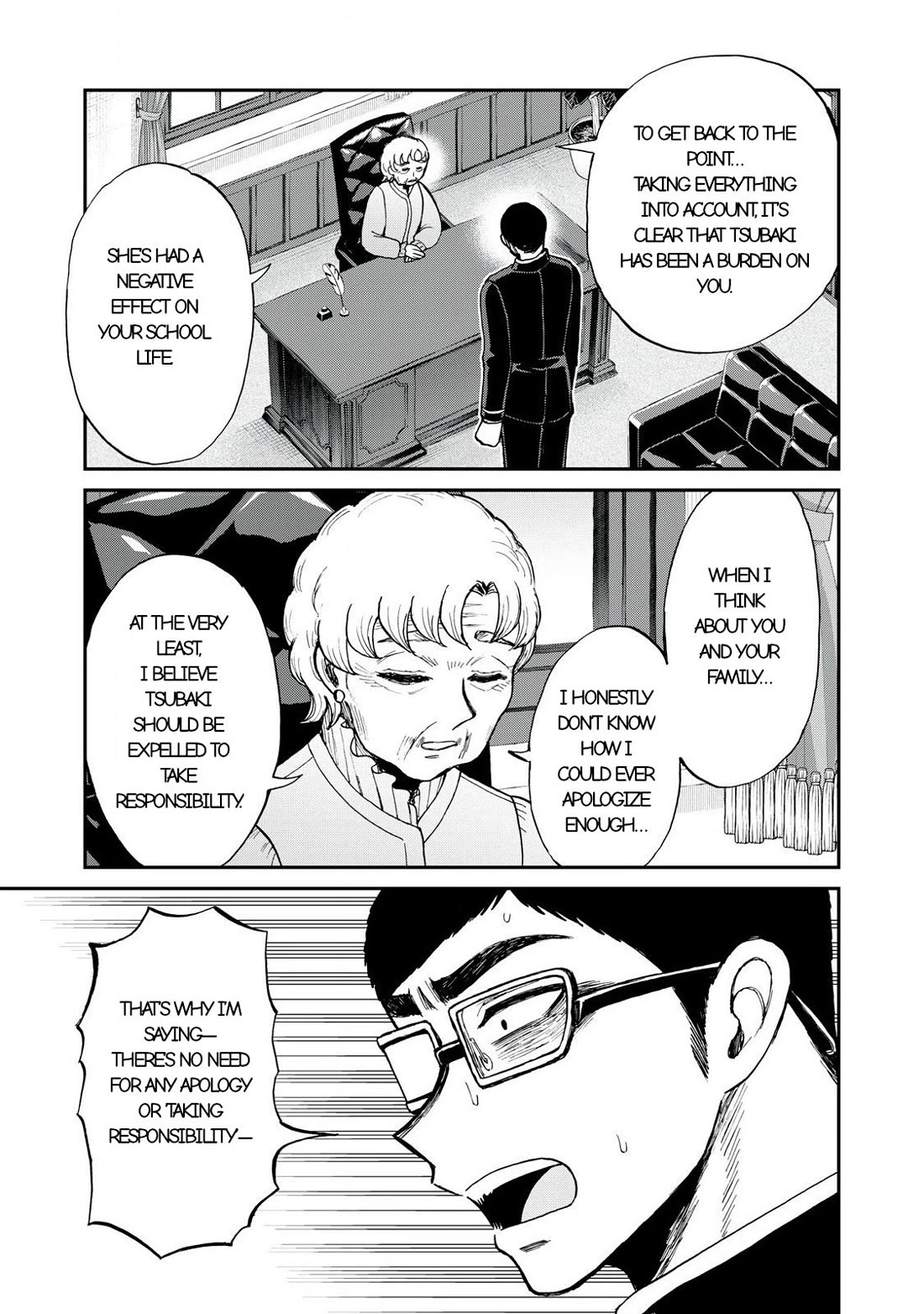A Rough Lady is Being Deceived Chapter 55.1 page 11 - Chapter 55.1