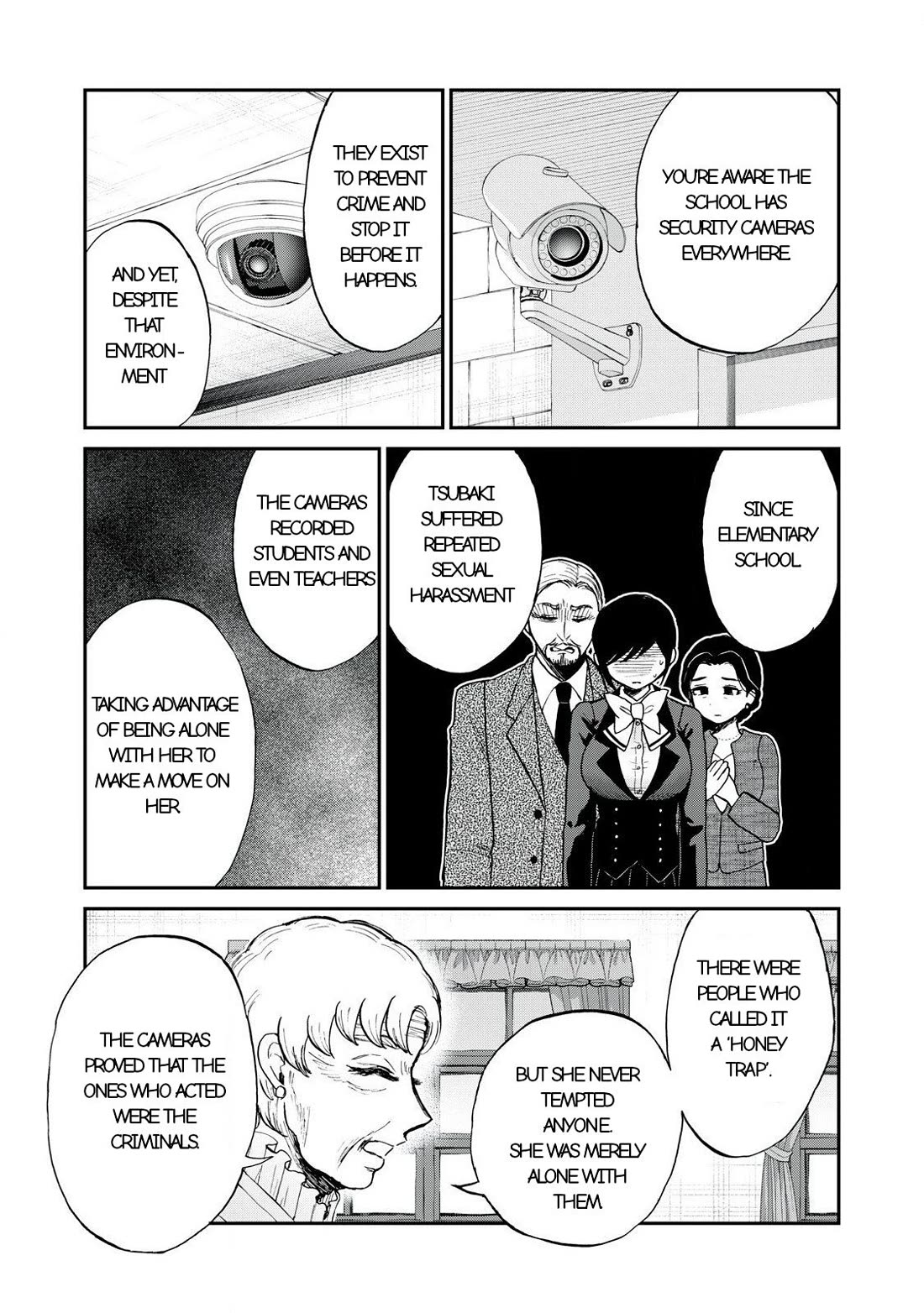 A Rough Lady is Being Deceived Chapter 55.1 page 5 - Chapter 55.1