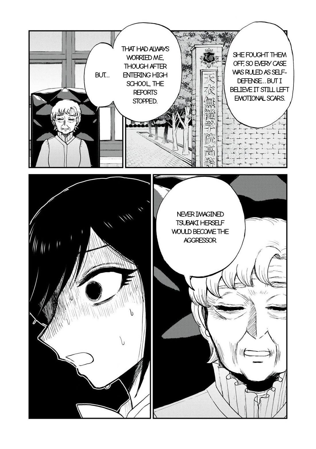 A Rough Lady is Being Deceived Chapter 55.1 page 6 - Chapter 55.1