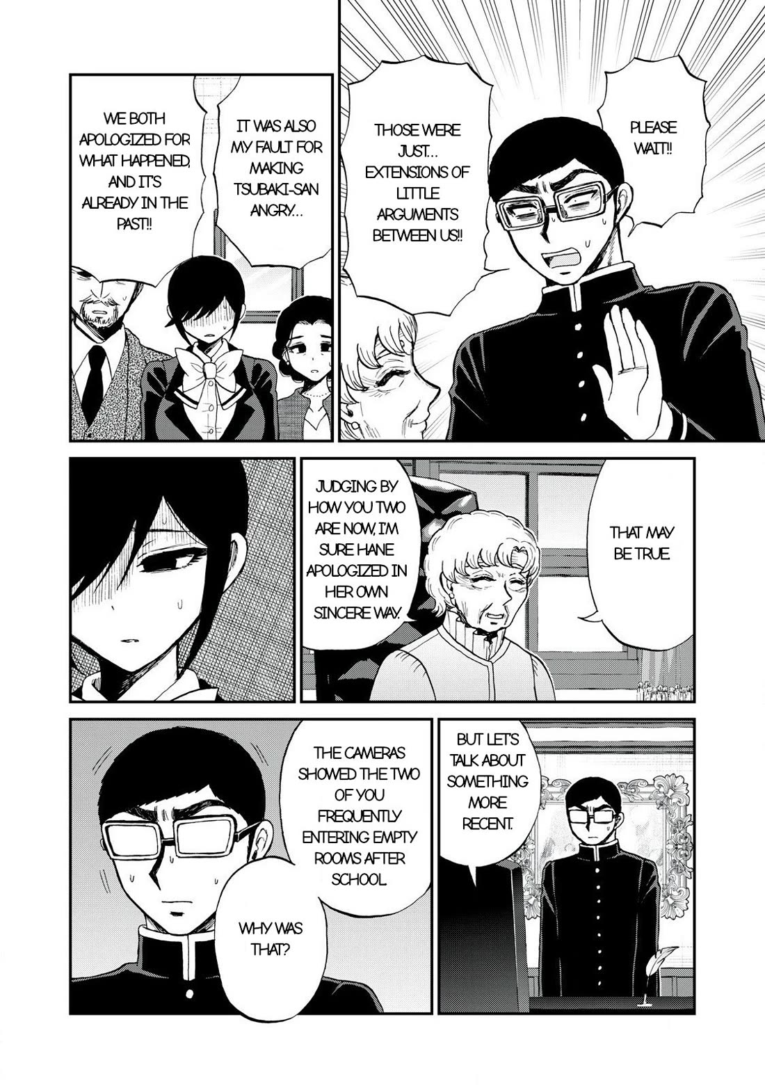 A Rough Lady is Being Deceived Chapter 55.1 page 8 - Chapter 55.1