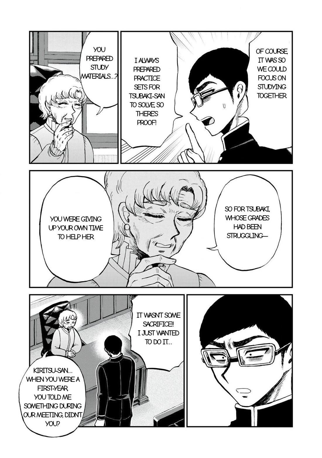 A Rough Lady is Being Deceived Chapter 55.1 page 9 - Chapter 55.1
