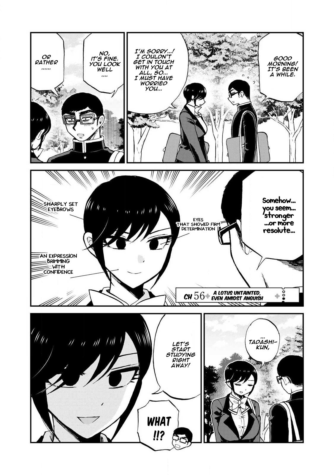A Rough Lady is Being Deceived Chapter 56 page 13 - Chapter 56: A Lotus Untainted, Even Amidst Anguish
