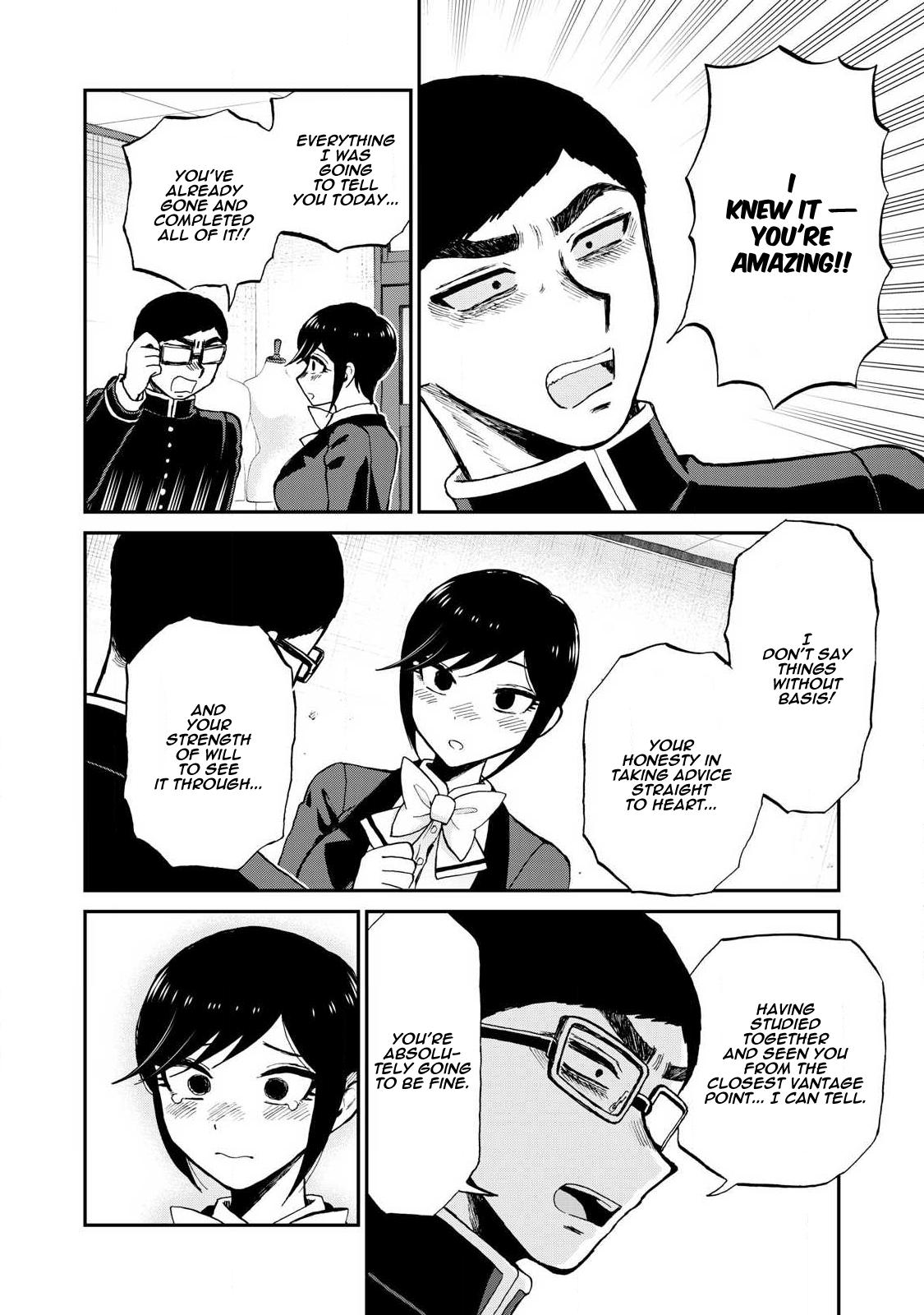 A Rough Lady is Being Deceived Chapter 56 page 20 - Chapter 56: A Lotus Untainted, Even Amidst Anguish