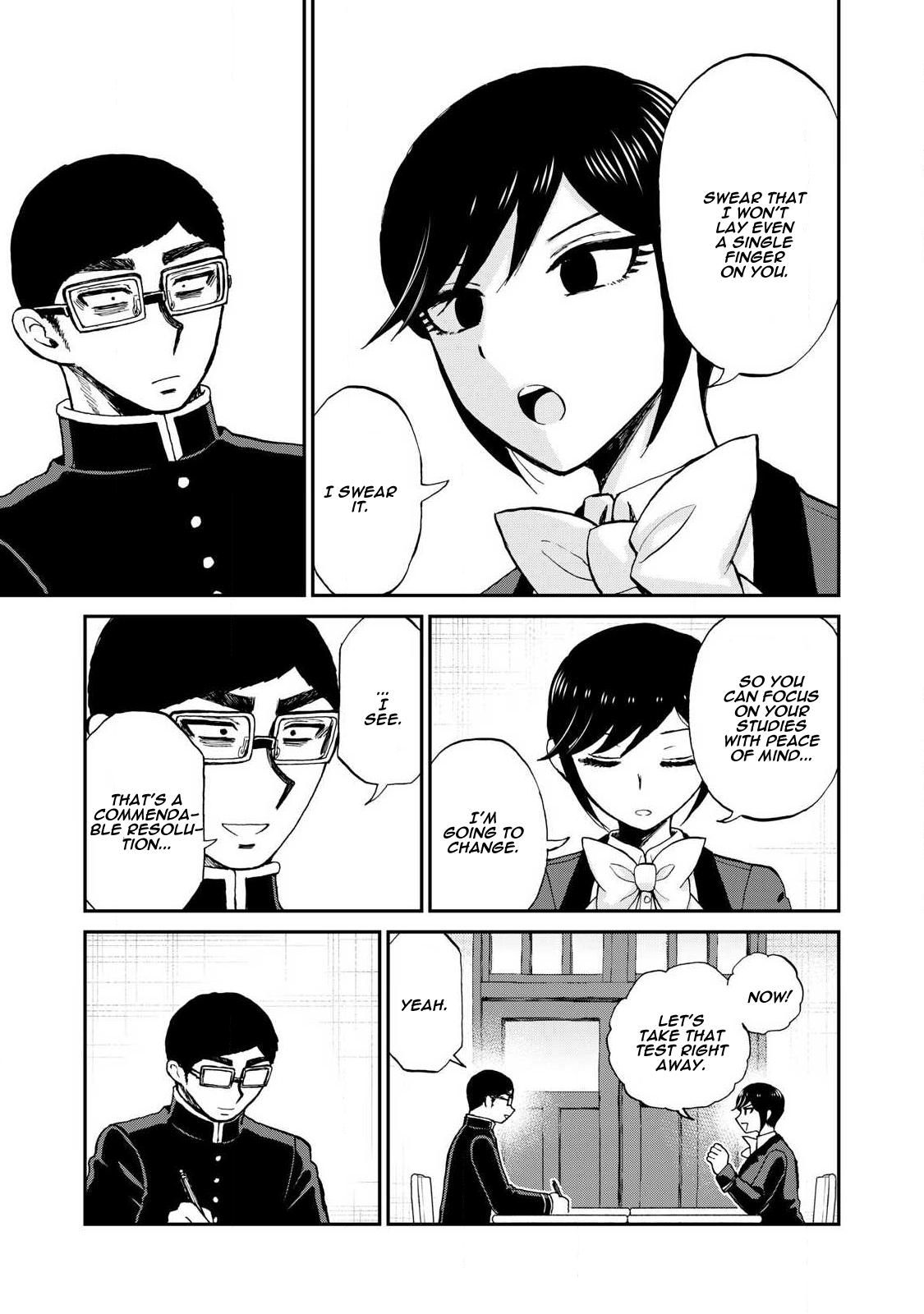 A Rough Lady is Being Deceived Chapter 56 page 23 - Chapter 56: A Lotus Untainted, Even Amidst Anguish