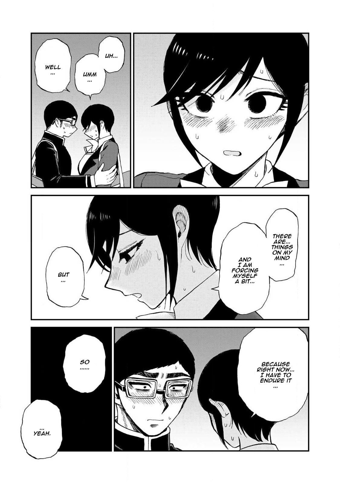A Rough Lady is Being Deceived Chapter 57 page 11 - Chapter 57: Self-Moan Management