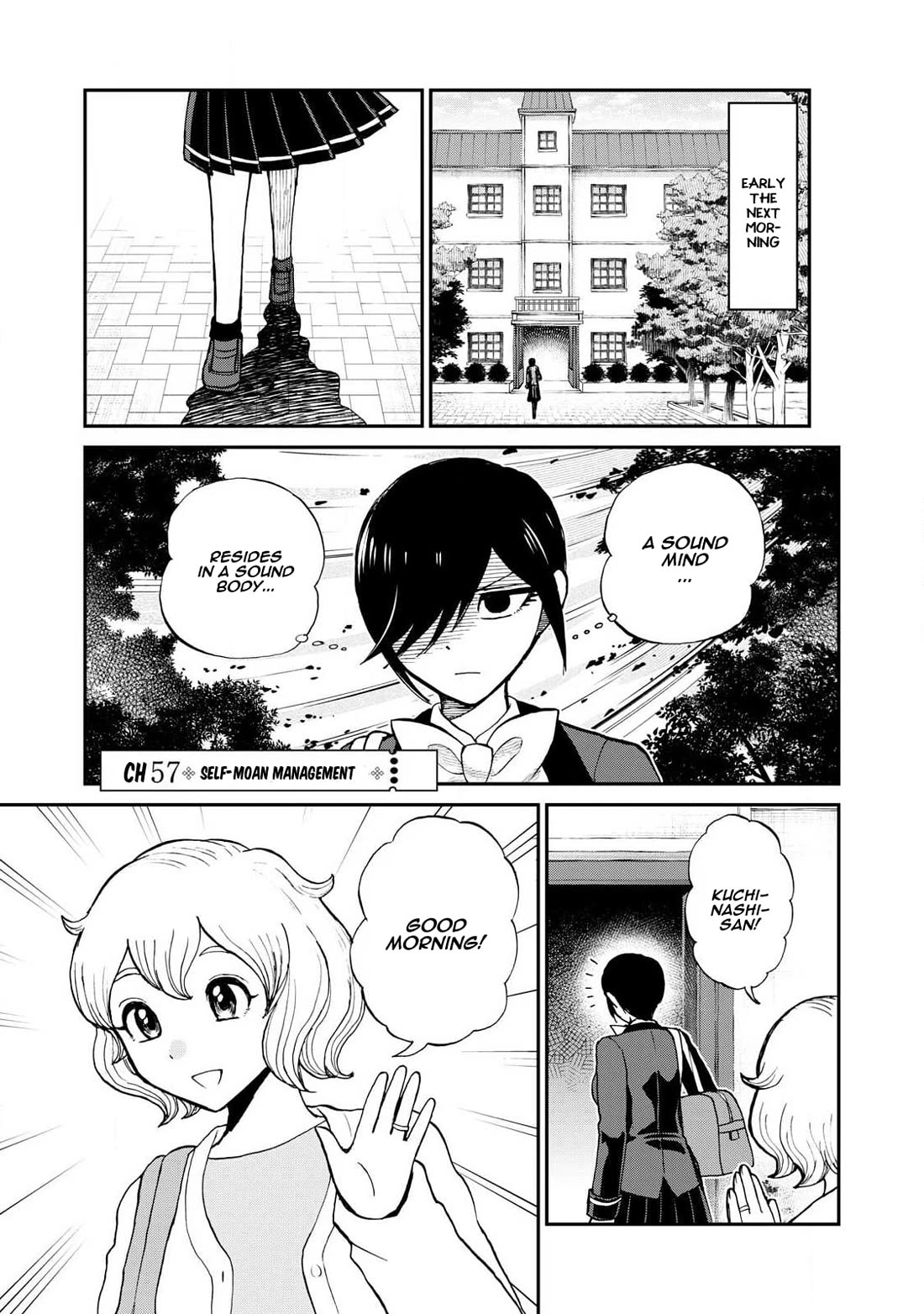 A Rough Lady is Being Deceived Chapter 57 page 13 - Chapter 57: Self-Moan Management