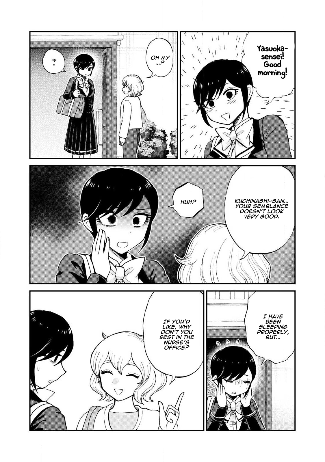 A Rough Lady is Being Deceived Chapter 57 page 14 - Chapter 57: Self-Moan Management