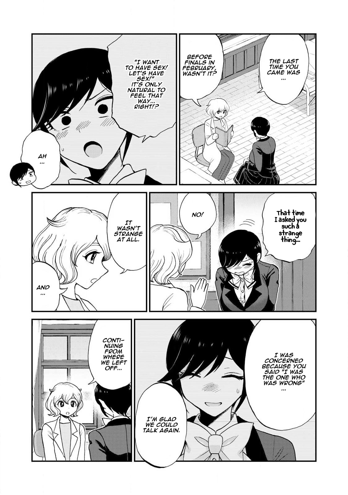 A Rough Lady is Being Deceived Chapter 57 page 15 - Chapter 57: Self-Moan Management
