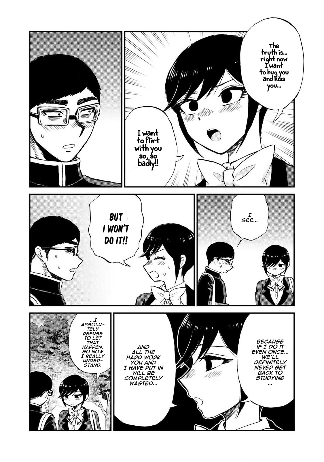 A Rough Lady is Being Deceived Chapter 57 page 22 - Chapter 57: Self-Moan Management