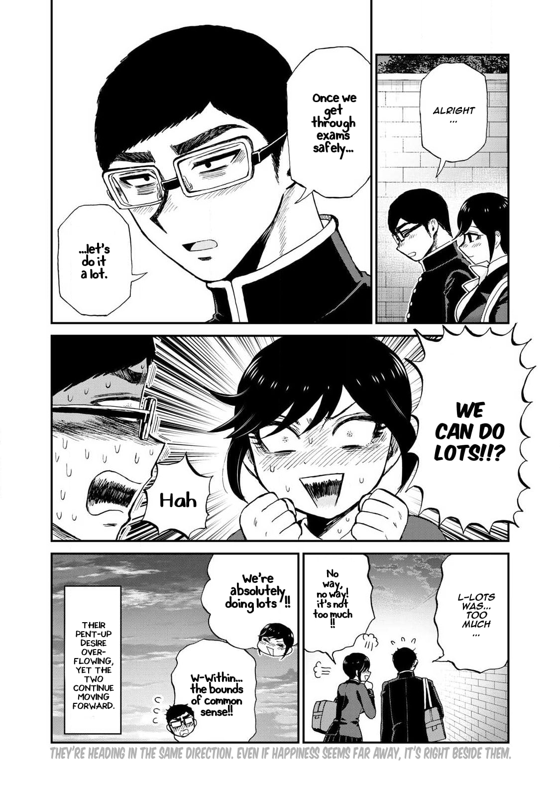 A Rough Lady is Being Deceived Chapter 57 page 24 - Chapter 57: Self-Moan Management