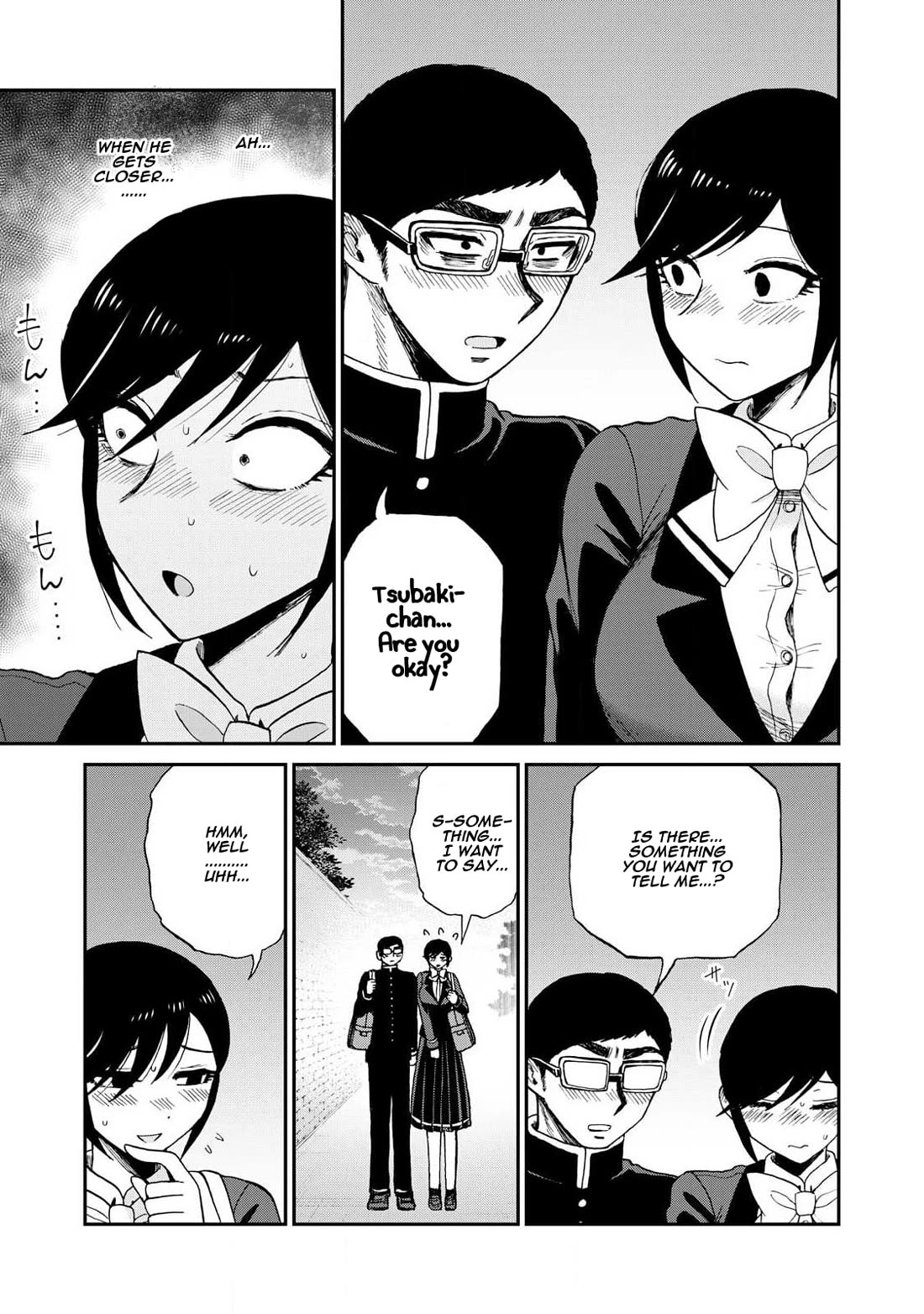 A Rough Lady is Being Deceived Chapter 57 page 9 - Chapter 57: Self-Moan Management