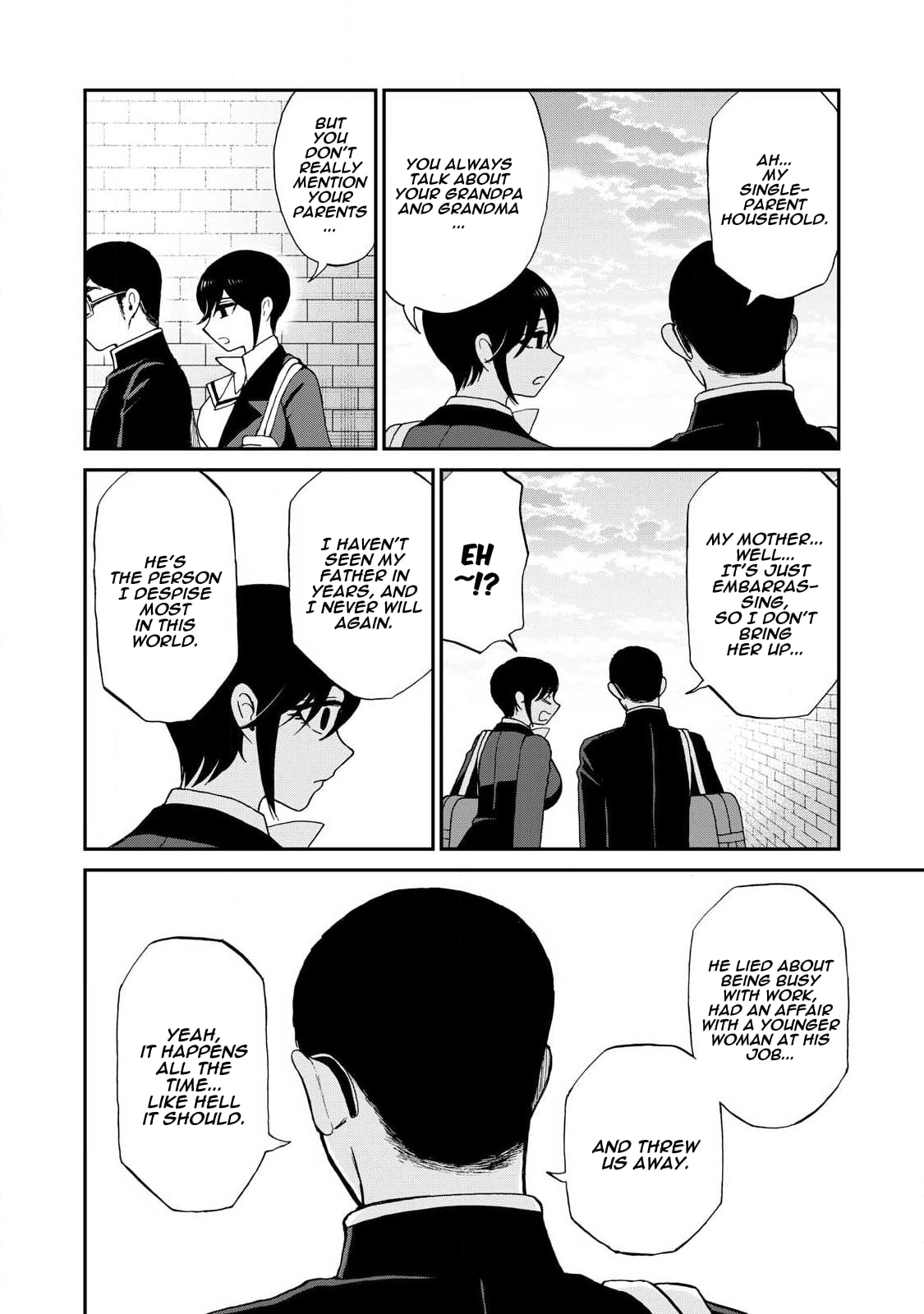 A Rough Lady is Being Deceived Chapter 58 page 10 - Chapter 58: Anything But Ordinary