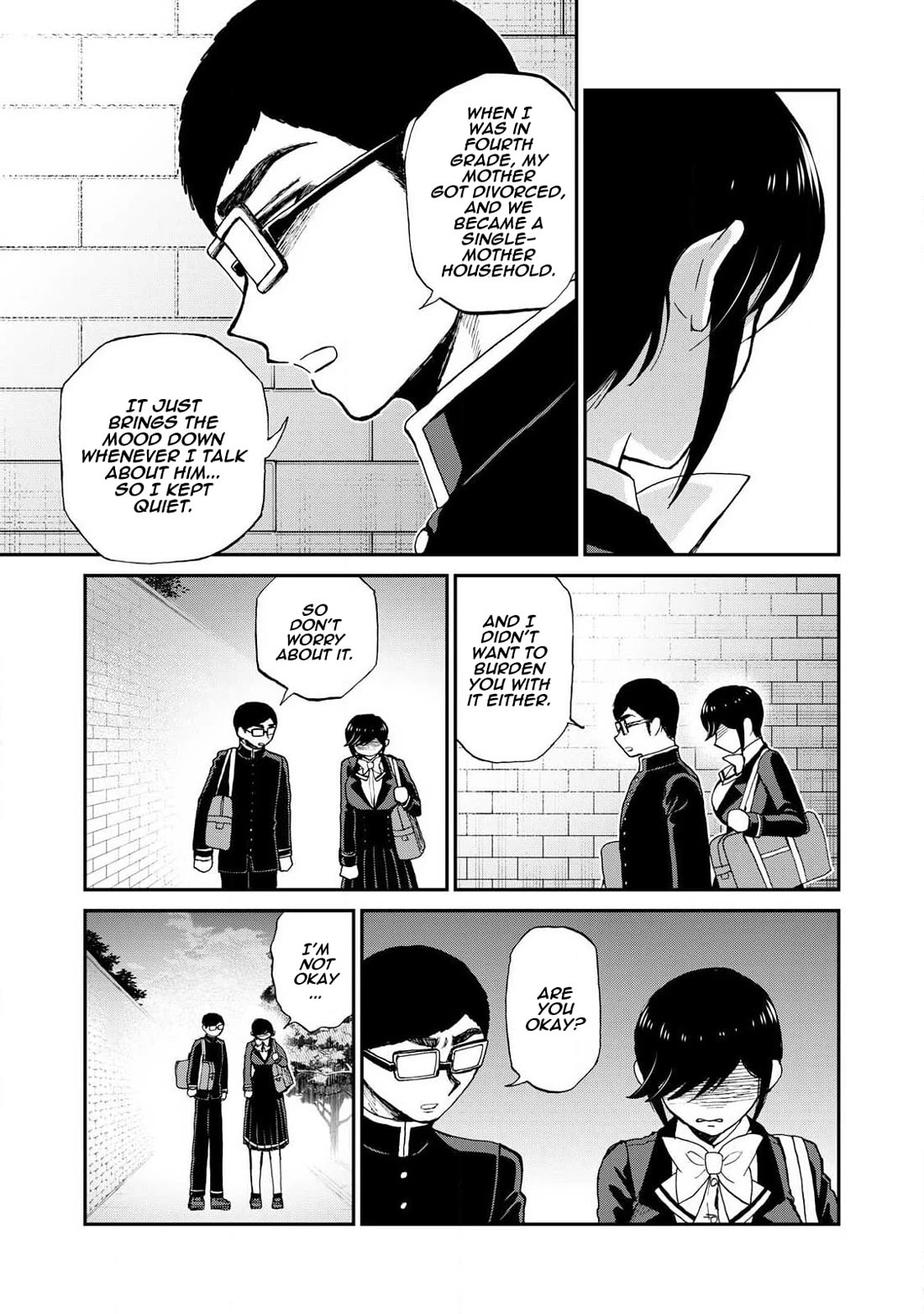 A Rough Lady is Being Deceived Chapter 58 page 11 - Chapter 58: Anything But Ordinary