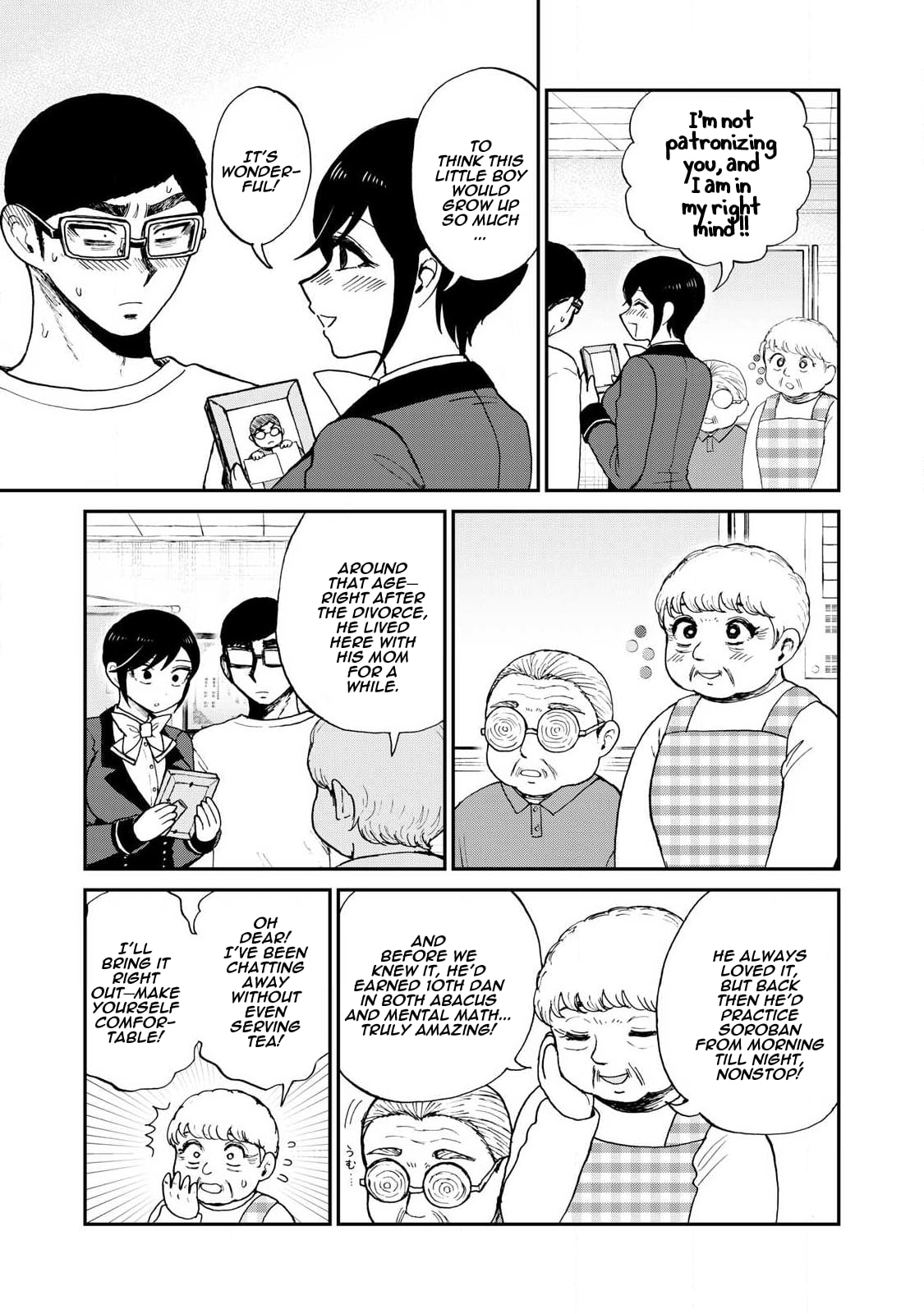 A Rough Lady is Being Deceived Chapter 58 page 21 - Chapter 58: Anything But Ordinary