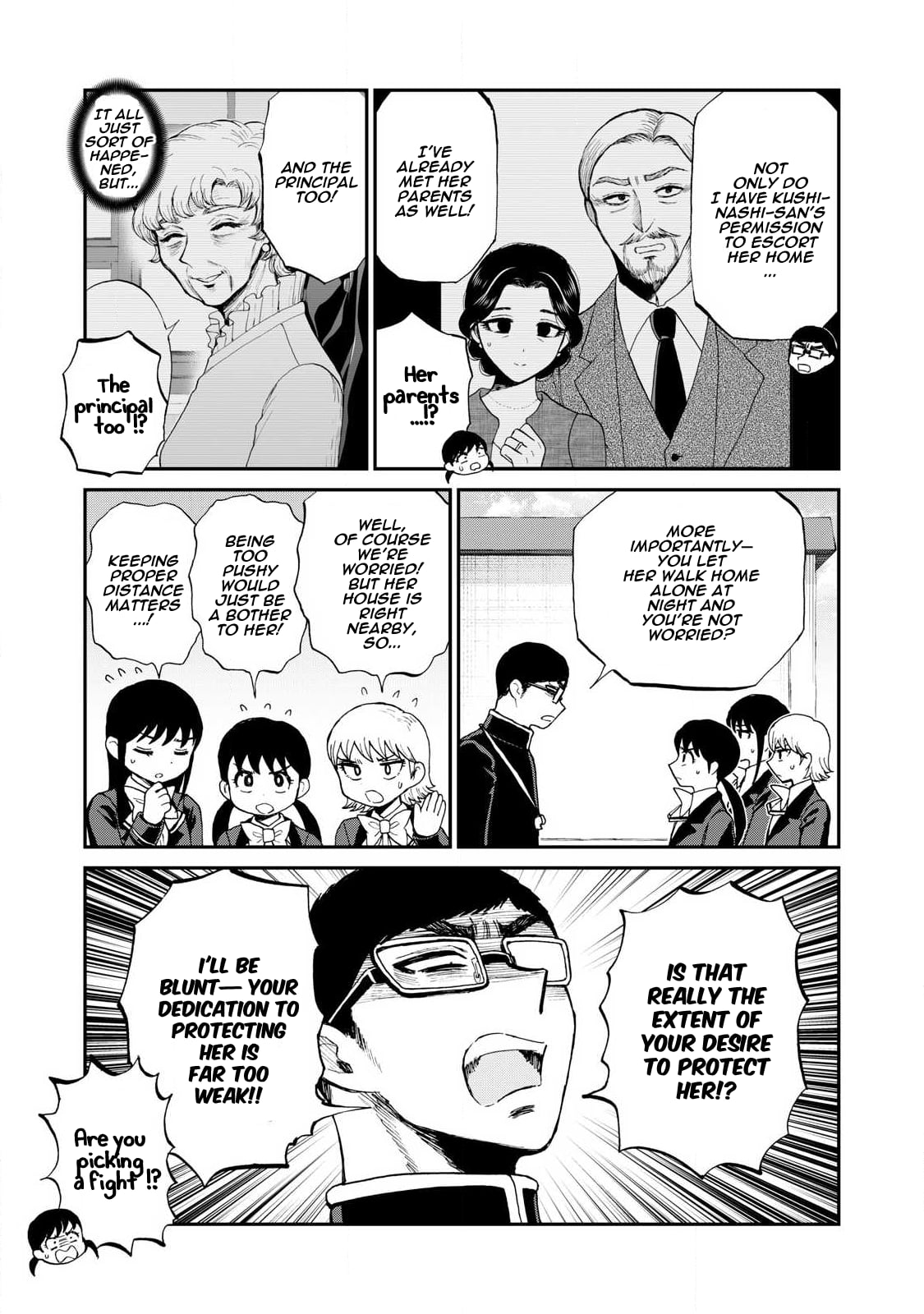A Rough Lady is Being Deceived Chapter 58 page 5 - Chapter 58: Anything But Ordinary