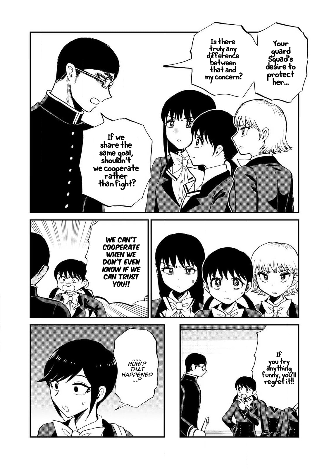 A Rough Lady is Being Deceived Chapter 58 page 6 - Chapter 58: Anything But Ordinary