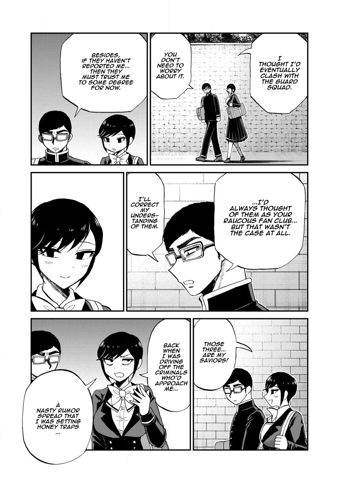 A Rough Lady is Being Deceived Chapter 58 page 7 - Chapter 58: Anything But Ordinary