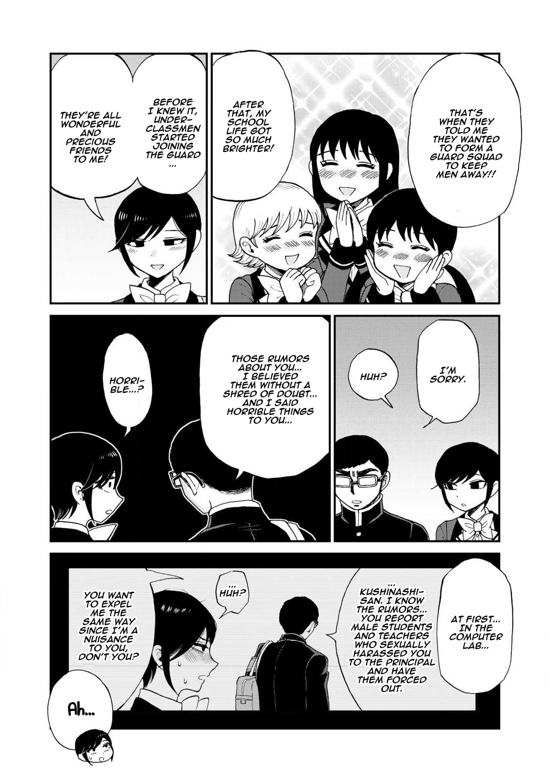 A Rough Lady is Being Deceived Chapter 58 page 8 - Chapter 58: Anything But Ordinary